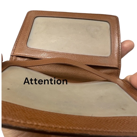 Louis Vuitton Card Holder Wallet Monogram Unisex Preowned - Picture 6 of 13